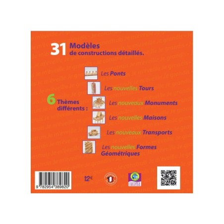 MECABOIS - Livre modeles ABC des Constructions en bois- Tome 2