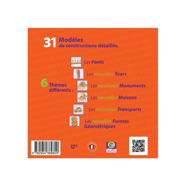 MECABOIS - Livre modeles ABC des Constructions en bois- Tome 2 MECABOIS - Livre modeles ABC des Constructions en bois- Tome 2