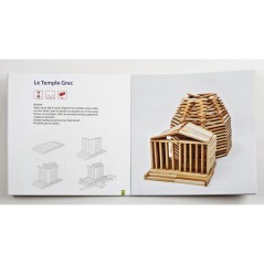 MECABOIS - Livre modeles ABC des Constructions en bois- Tome 2