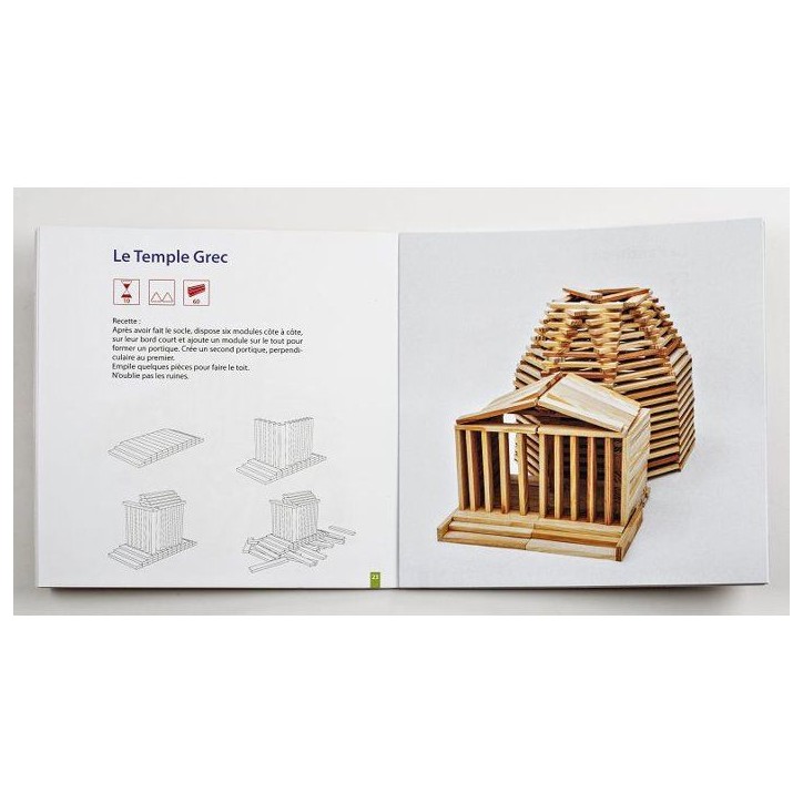 MECABOIS - Livre modeles ABC des Constructions en bois- Tome 2 MECABOIS - Livre modeles ABC des Constructions en bois- Tome 2