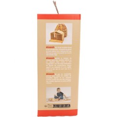 Mécabois - Baril de 200 planchettes en bois - Jeux de constructions -