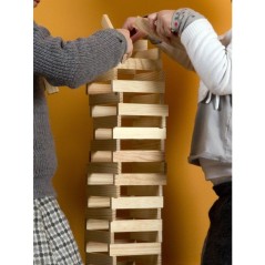 Mécabois Sac de planchettes de 400 pieces - Jeux de constructions pla