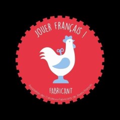 Jeu de palet - MECABOIS - Le palet Breton - 12 palets + 1 maître - Fabriqué en France