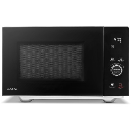 Micro-ondes - MEDION - MD12041 - Noir - 25 L - 4 en 1 avec fonction gr