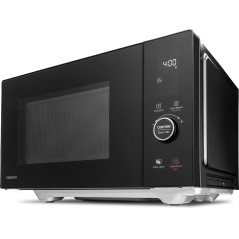Micro-ondes - MEDION - MD12041 - Noir - 25 L - 4 en 1 avec fonction gril et convection