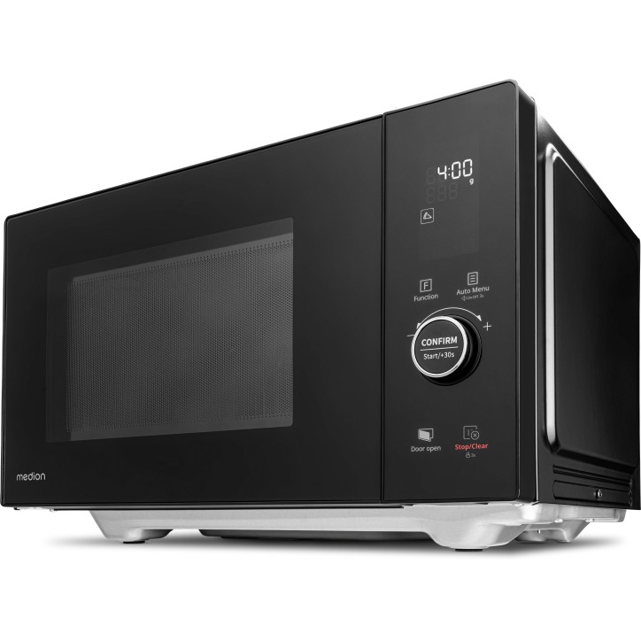 Micro-ondes - MEDION - MD12041 - Noir - 25 L - 4 en 1 avec fonction gril et convection Micro-ondes - MEDION - MD12041 - Noir - 25 L - 4 en 1 avec fonction gril et convection