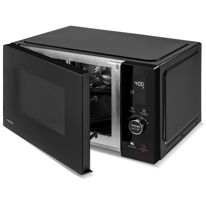 Micro-ondes - MEDION - MD12041 - Noir - 25 L - 4 en 1 avec fonction gril et convection Micro-ondes - MEDION - MD12041 - Noir - 25 L - 4 en 1 avec fonction gril et convection