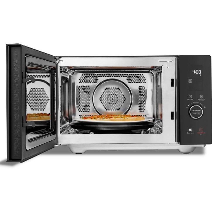 Micro-ondes - MEDION - MD12041 - Noir - 25 L - 4 en 1 avec fonction gril et convection Micro-ondes - MEDION - MD12041 - Noir - 25 L - 4 en 1 avec fonction gril et convection
