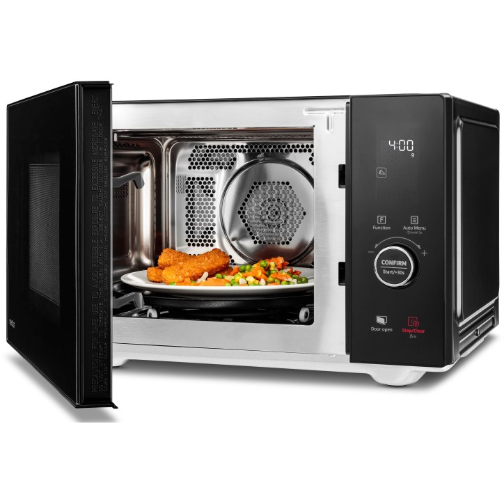 Micro-ondes - MEDION - MD12041 - Noir - 25 L - 4 en 1 avec fonction gril et convection Micro-ondes - MEDION - MD12041 - Noir - 25 L - 4 en 1 avec fonction gril et convection