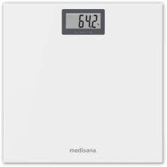 Pese-personne - MEDISANA - PS 404 - 180 kg max - Verre blanc glacier
