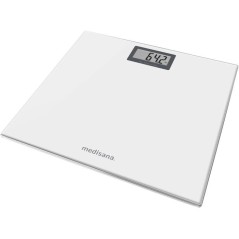 Pese-personne - MEDISANA - PS 404 - 180 kg max - Verre blanc glacier