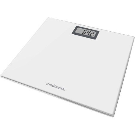 Pese-personne - MEDISANA - PS 404 - 180 kg max - Verre blanc glacier