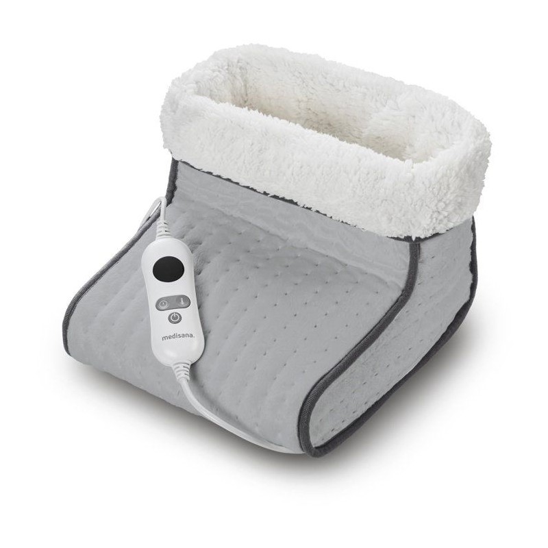 Chauffe-pieds - MEDISANA - FW 120 - 6 températures - Minuteur - Gris