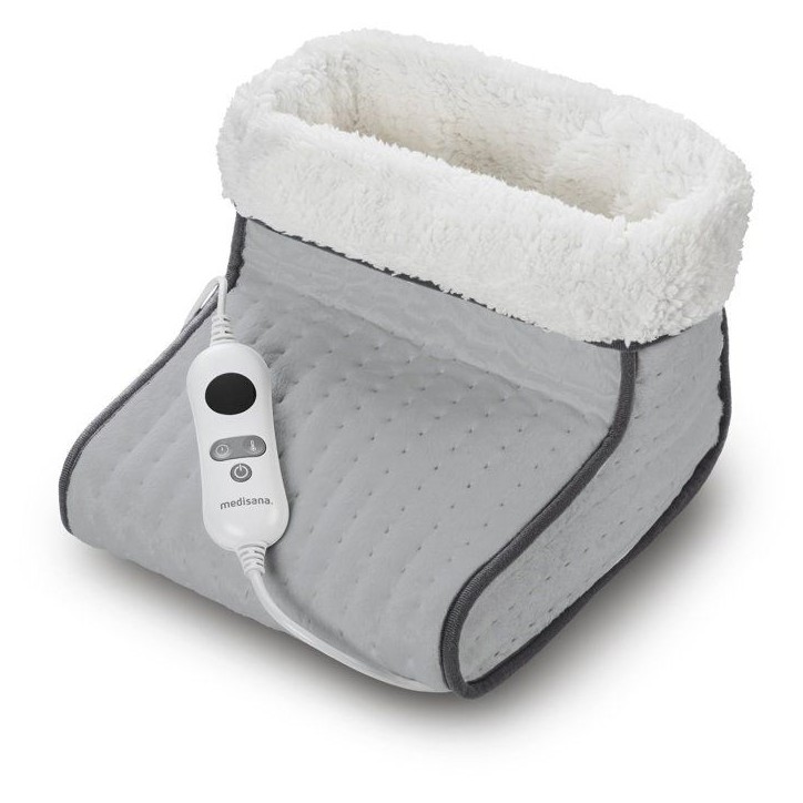 Chauffe-pieds - MEDISANA - FW 120 - 6 températures - Minuteur - Gris Chauffe-pieds - MEDISANA - FW 120 - 6 températures - Minuteur - Gris