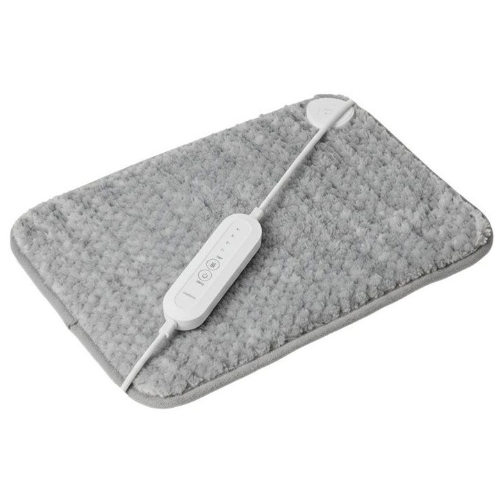 Coussin chauffant ultra doux - MEDISANA - HP 516 - 100 W - 4 réglages - Gris Coussin chauffant ultra doux - MEDISANA - HP 516 - 100 W - 4 réglages - Gris