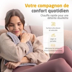 Coussin chauffant ultra doux - MEDISANA - HP 516 - 100 W - 4 réglages