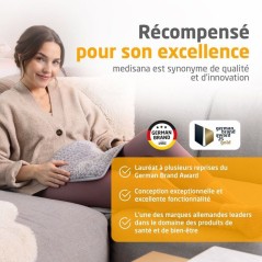 Coussin chauffant ultra doux - MEDISANA - HP 516 - 100 W - 4 réglages