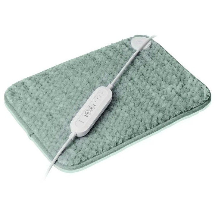 Coussin chauffant ultra doux - MEDISANA - HP 517 - 100 W - 4 réglages - Vert Coussin chauffant ultra doux - MEDISANA - HP 517 - 100 W - 4 réglages - Vert