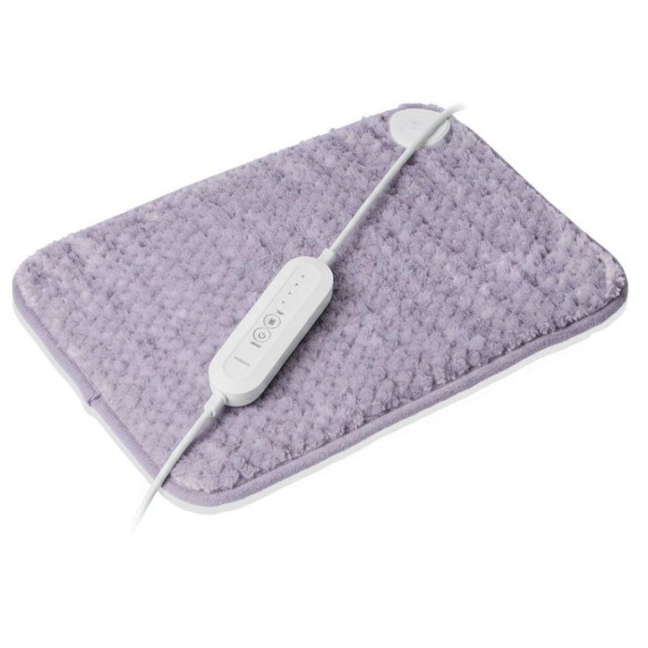 Coussin chauffant ultra doux - MEDISANA - HP 518 - 100 W - 4 réglages - Violet Coussin chauffant ultra doux - MEDISANA - HP 518 - 100 W - 4 réglages - Violet