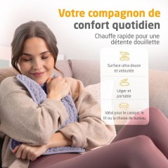 Coussin chauffant ultra doux - MEDISANA - HP 518 - 100 W - 4 réglages