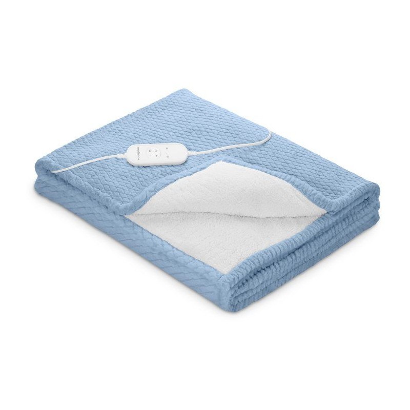 Couverture chauffante reversible - MEDISANA - HB 415 - 120 W - 9 régl