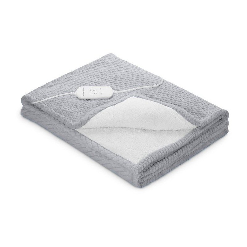 Couverture chauffante reversible - MEDISANA - HB 416 - 120 W - 9 régl