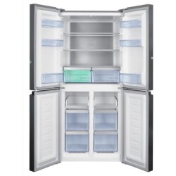 Réfrigérateur multiportes - BEKO - GNO46623MXPN - Classe D - 400L -