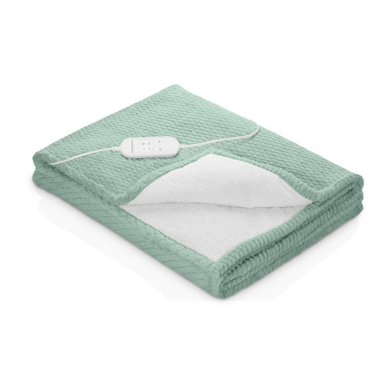 Couverture chauffante reversible - MEDISANA - HB 417 - 120 W - 9 régl