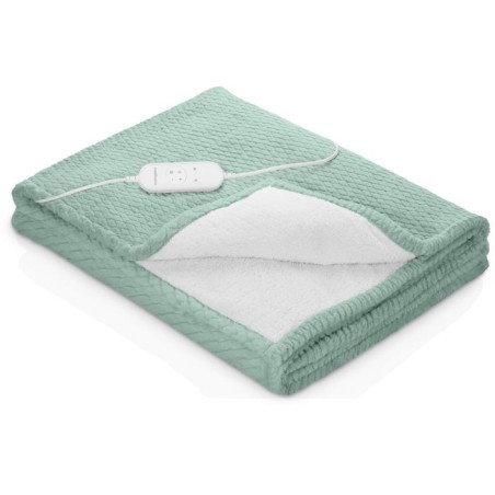 Couverture chauffante reversible - MEDISANA - HB 417 - 120 W - 9 régl