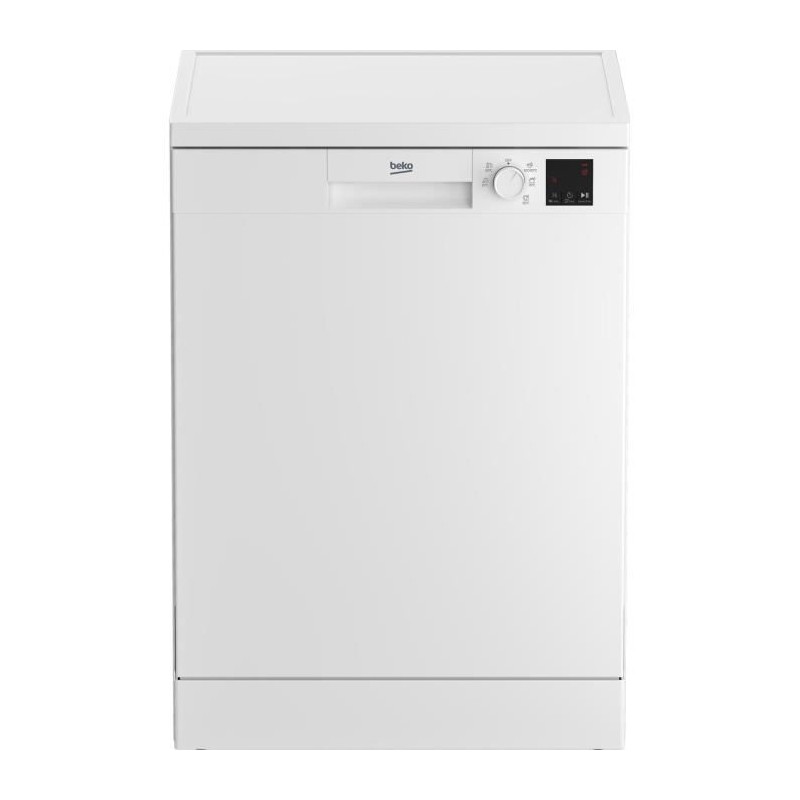 Lave-vaisselle pose libre BEKO b300 DVN05C30W - 15 couverts - L60cm - Lave-vaisselle pose libre BEKO b300 DVN05C30W - 15 couverts - L60cm -