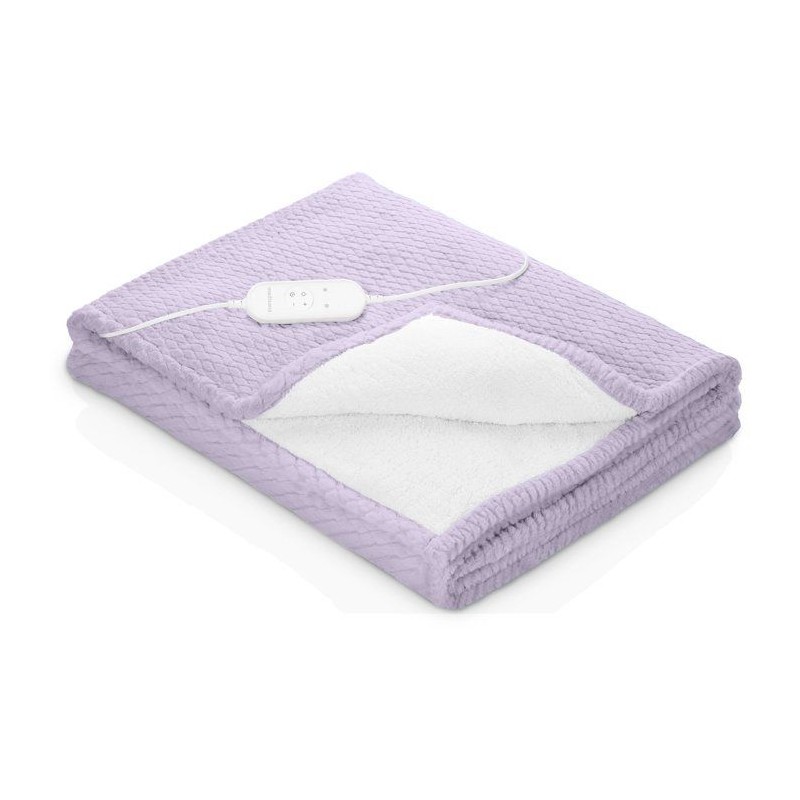 Couverture chauffante reversible - MEDISANA - HB 418 - 120 W - 9 régl
