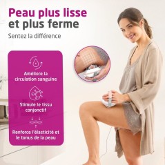 Appareil de massage - MEDISANA - AC 860 - Anti-cellulite - 2 intensit