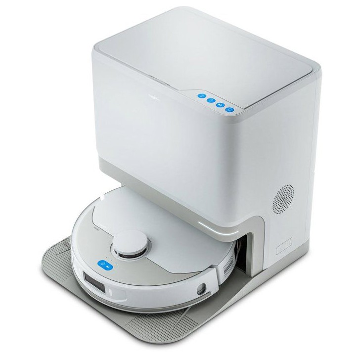 Aspirateur robot laveur - MEDION - MD12039 X55SW+ - 225 min - 10000 Pa - Navigation Laser - 3 L Aspirateur robot laveur - MEDION - MD12039 X55SW+ - 225 min - 10000 Pa - Navigation Laser - 3 L