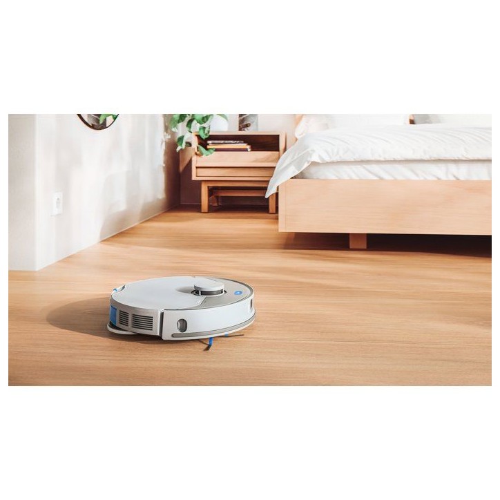 Aspirateur robot laveur - MEDION - MD12039 X55SW+ - 225 min - 10000 Pa - Navigation Laser - 3 L Aspirateur robot laveur - MEDION - MD12039 X55SW+ - 225 min - 10000 Pa - Navigation Laser - 3 L