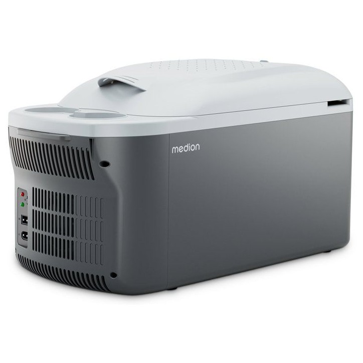 Glaciere électrique - MEDION - MD13100 - Réfrigérante et chauffante - Compact - Avec porte-gobelet - Classe E - 26 a 32 dB - Glaciere électrique - MEDION - MD13100 - Réfrigérante et chauffante - Compact - Avec porte-gobelet - Classe E - 26 a 32 dB -
