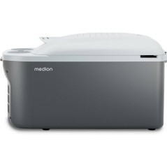 Glaciere électrique - MEDION - MD13100 - Réfrigérante et chauffante - Compact - Avec porte-gobelet - Classe E - 26 a 32 dB -