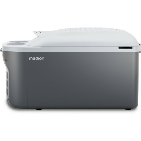 Glaciere électrique - MEDION - MD13100 - Réfrigérante et chauffante - Compact - Avec porte-gobelet - Classe E - 26 a 32 dB -