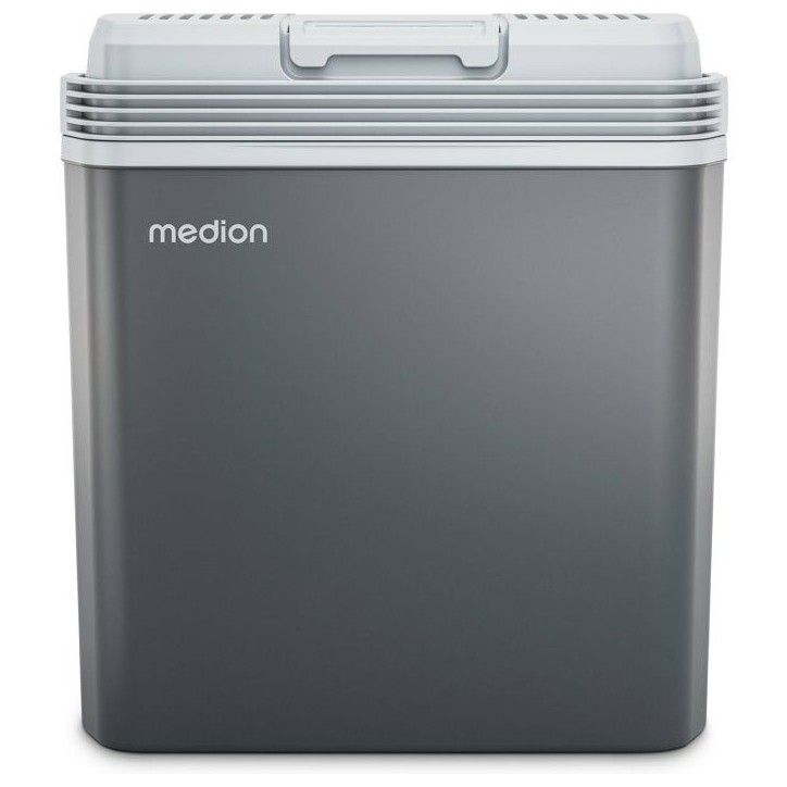 Glaciere électrique - MEDION - MD13011 - Réfrigérante et chauffante - Pour 2 bouteilles de 2 L - Classe E - 48 dB - 20 L Glaciere électrique - MEDION - MD13011 - Réfrigérante et chauffante - Pour 2 bouteilles de 2 L - Classe E - 48 dB - 20 L