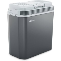 Glaciere électrique - MEDION - MD13011 - Réfrigérante et chauffante - Pour 2 bouteilles de 2 L - Classe E - 48 dB - 20 L