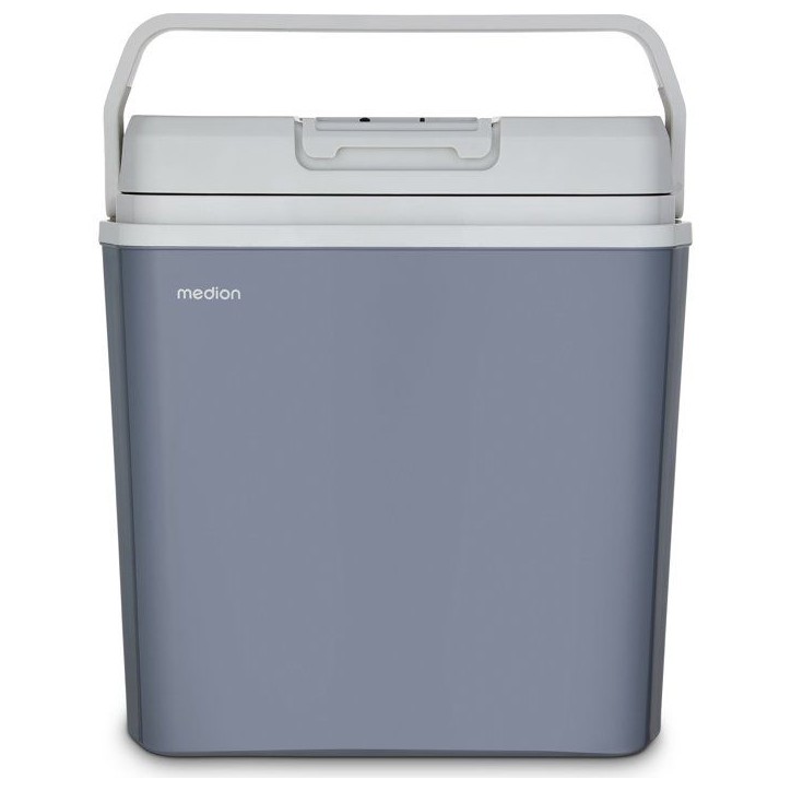 Glaciere électrique - MEDION - MD13011 - Réfrigérante et chauffante - Pour 2 bouteilles de 2 L - Classe E - 48 dB - 20 L Glaciere électrique - MEDION - MD13011 - Réfrigérante et chauffante - Pour 2 bouteilles de 2 L - Classe E - 48 dB - 20 L