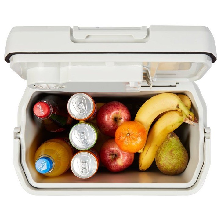 Glaciere électrique - MEDION - MD13011 - Réfrigérante et chauffante - Pour 2 bouteilles de 2 L - Classe E - 48 dB - 20 L Glaciere électrique - MEDION - MD13011 - Réfrigérante et chauffante - Pour 2 bouteilles de 2 L - Classe E - 48 dB - 20 L
