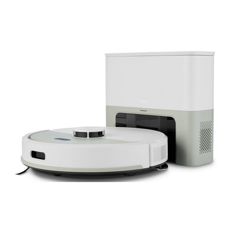Aspirateur Robot Laveur - MEDION MD100021 X22SW+ - 165 min - 5000 Pa -