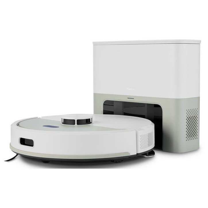 Aspirateur Robot Laveur - MEDION MD100021 X22SW+ - 165 min - 5000 Pa - Navigation Laser - 2,5 L - Blanc Aspirateur Robot Laveur - MEDION MD100021 X22SW+ - 165 min - 5000 Pa - Navigation Laser - 2,5 L - Blanc