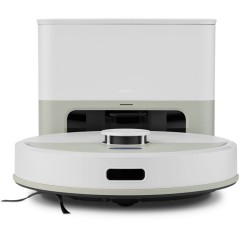 Aspirateur Robot Laveur - MEDION MD100021 X22SW+ - 165 min - 5000 Pa - Navigation Laser - 2,5 L - Blanc