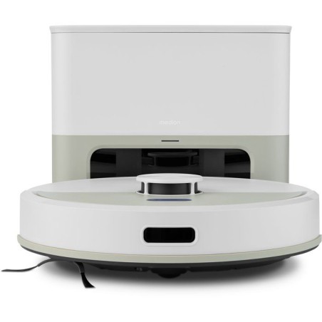 Aspirateur Robot Laveur - MEDION MD100021 X22SW+ - 165 min - 5000 Pa - Navigation Laser - 2,5 L - Blanc
