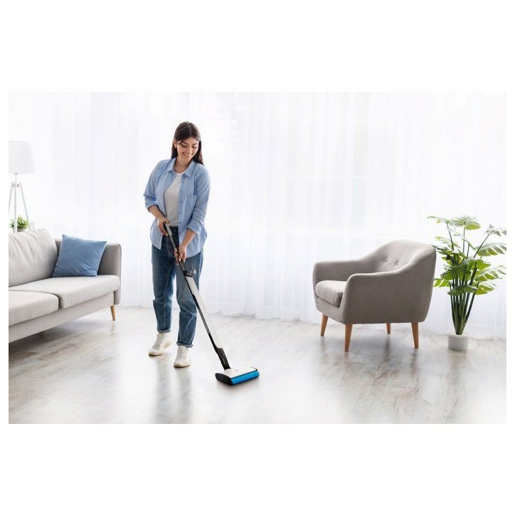 Nettoyeur de sol Sans fil - MEDION MD100102 - H11 30 W - Brosse motorisée pour sols durs Nettoyeur de sol Sans fil - MEDION MD100102 - H11 30 W - Brosse motorisée pour sols durs