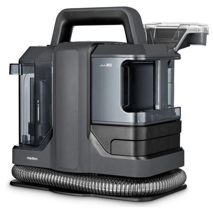 Nettoyeur sans fil - MEDION - MD100122 - Pour tissus ameublement eau froide - 750 W - 5 m - 15kPa Nettoyeur sans fil - MEDION - MD100122 - Pour tissus ameublement eau froide - 750 W - 5 m - 15kPa