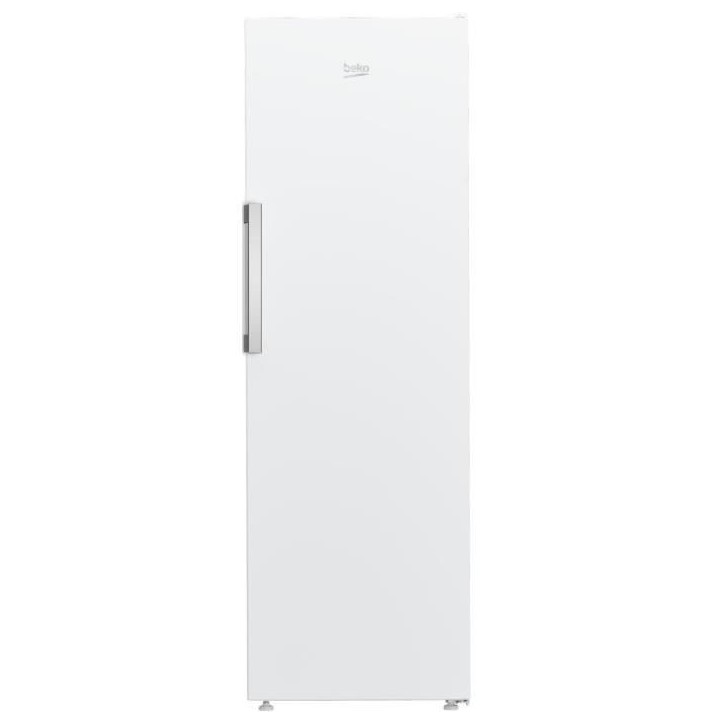 Réfrigérateur monoporte tout utile - BEKO - B1RMLNE444W - Froid ventilé - Classe E - 365 L - 186,5 x 59,7 x 70,9 cm - Blanc Réfrigérateur monoporte tout utile - BEKO - B1RMLNE444W - Froid ventilé - Classe E - 365 L - 186,5 x 59,7 x 70,9 cm - Blanc