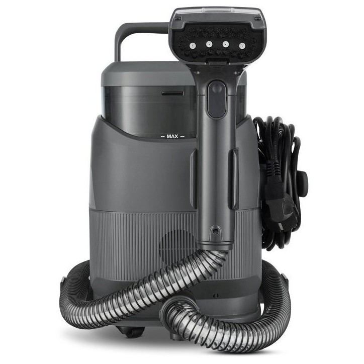 Nettoyeur sans fil - MEDION - MD100123 - Pour tissus ameublement eau chaude et vapeur - 1650 W - 4 m - 12kPa