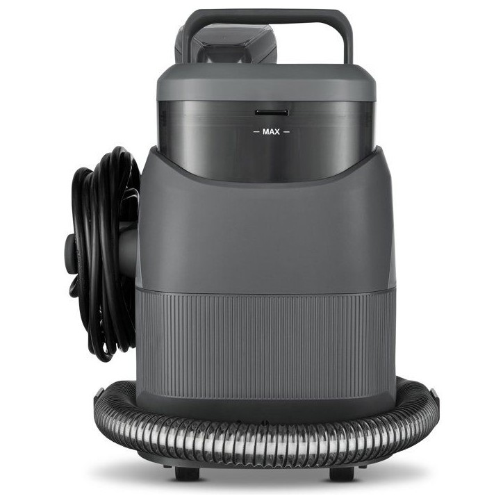 Nettoyeur sans fil - MEDION - MD100123 - Pour tissus ameublement eau chaude et vapeur - 1650 W - 4 m - 12kPa
